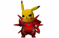 Nikko Industries Pikachu Iron Man