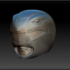 Nikko Industries Pink Ranger Helmet Stl