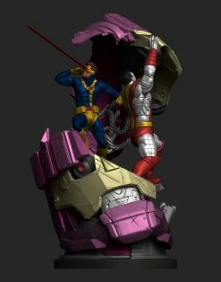 Nikko Industries Cyclops And Colossus Vs Sentinel STL