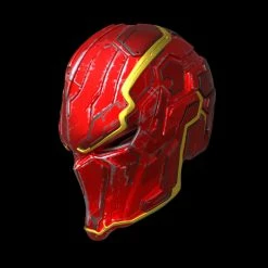 Nikko Industries Red Hood Samurai Oni Mask STL