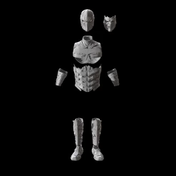 Nikko Industries Red Hood Samurai Full Armor STL -cheap helmet store REDHOOD WEARABLES 6 700x700