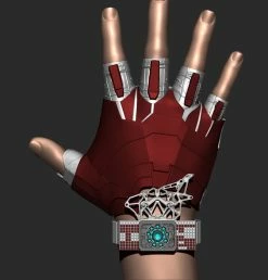 Nikko Industries Repulsor Watch STL