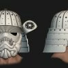 Nikko Industries Stormtrooper Samurai Oni Helmet STL
