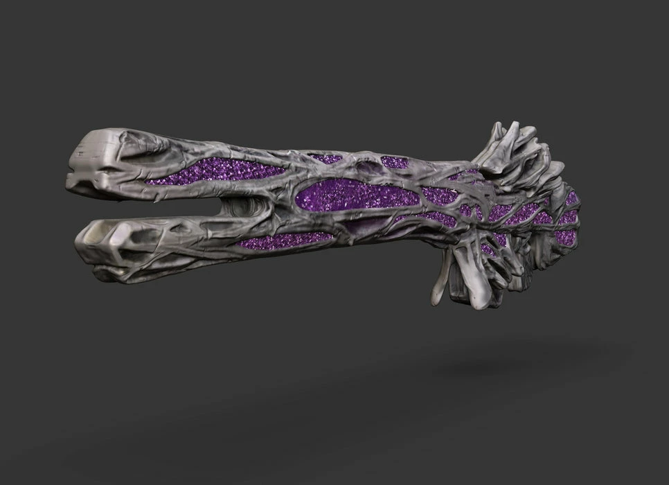 Nikko Industries Rarogs Gaze Outriders Legendary Rifle STL 2 Nikko Industries Rarogs Gaze Outriders Legendary Rifle STL - Image 2