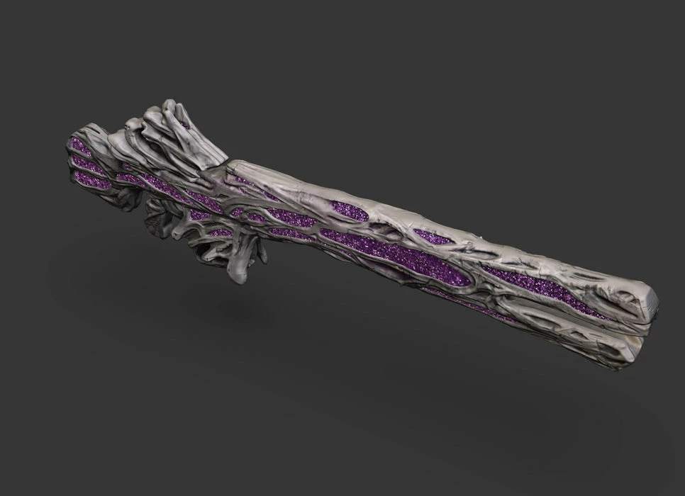 Nikko Industries Rarogs Gaze Outriders Legendary Rifle STL 3 Nikko Industries Rarogs Gaze Outriders Legendary Rifle STL - Image 3