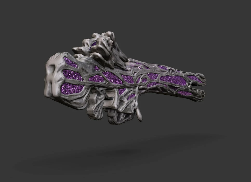 Nikko Industries Rarogs Gaze Outriders Legendary Rifle STL 4 Nikko Industries Rarogs Gaze Outriders Legendary Rifle STL - Image 4