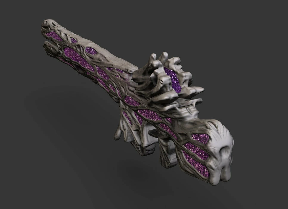 Nikko Industries Rarogs Gaze Outriders Legendary Rifle STL 5 Nikko Industries Rarogs Gaze Outriders Legendary Rifle STL - Image 5