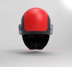 Nikko Industries Red Ronin STL 10 Nikko Industries Red Ronin STL -cheap helmet store Red Ronin helmet stl 1 360x334