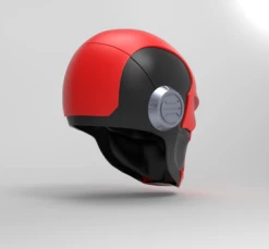 Nikko Industries Red Ronin STL 11 Nikko Industries Red Ronin STL -cheap helmet store Red Ronin helmet stl 2 360x334