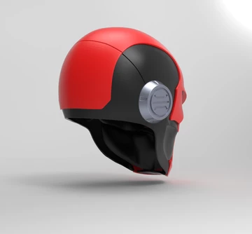 Nikko Industries Red Ronin STL 6 Nikko Industries Red Ronin STL - Image 6