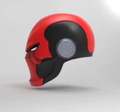 Nikko Industries Red Ronin STL 8 Nikko Industries Red Ronin STL -cheap helmet store Red Ronin helmet stl 7 360x334