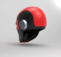 Nikko Industries Red Ronin STL 9 Nikko Industries Red Ronin STL -cheap helmet store Red Ronin helmet stl 8 360x334