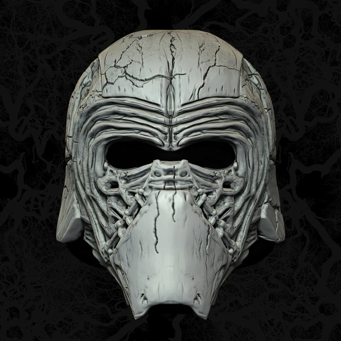 Nikko Industries Kylo Ren Skull STL 1 Nikko Industries Kylo Ren Skull STL