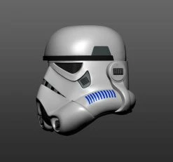 Nikko Industries StormTrooper Armor STL -cheap helmet store SThead3 748x700