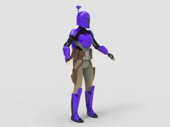 Nikko Industries Sabine Wren Armor STL