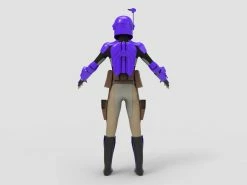 Nikko Industries Sabine Wren Armor STL -cheap helmet store SabineWrenArmorSTL6 933x700