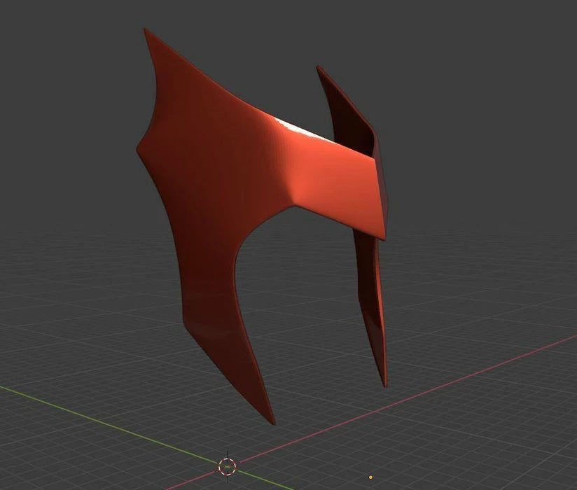 Nikko Industries Scarlet Witch Costume STL Wanda Vision 3 Nikko Industries Scarlet Witch Costume STL Wanda Vision - Image 3