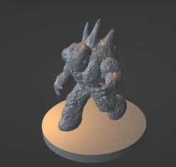 Nikko Industries Rock Golem Miniature STL -cheap helmet store Screenshot2022 04 19123211 739x700