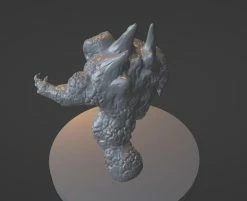 Nikko Industries Rock Golem Miniature STL -cheap helmet store Screenshot2022 04 19123346 861x700