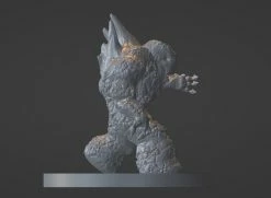 Nikko Industries Rock Golem Miniature STL -cheap helmet store Screenshot2022 04 19123404 954x700