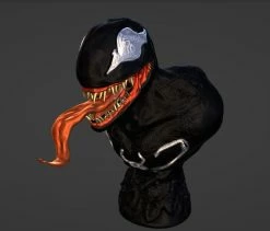 Nikko Industries Free Venom Bust STL