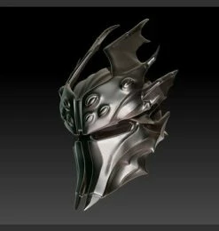 Nikko Industries Spider Knight Helmet