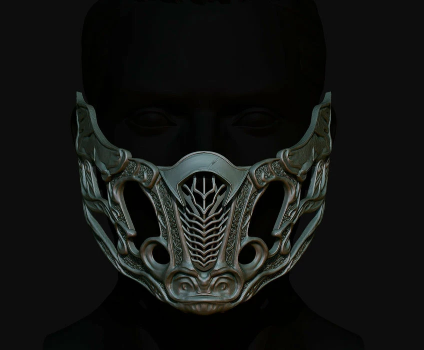 Nikko Industries Sub Zero Mask STL 2 Nikko Industries Sub Zero Mask STL - Image 2