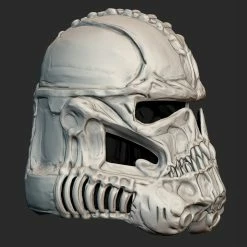 Nikko Industries Clone Trooper Skull STL -cheap helmet store T2 700x700