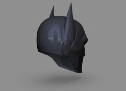 Nikko Industries Tim Fox Batman Helmet STL -cheap helmet store TMfuturestatebatmanhelmet4 967x700