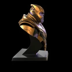 Nikko Industries FREE Thanos Bust STL -cheap helmet store Thanos5 700x700