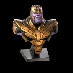 Nikko Industries FREE Thanos Bust STL -cheap helmet store Thanos6 700x700
