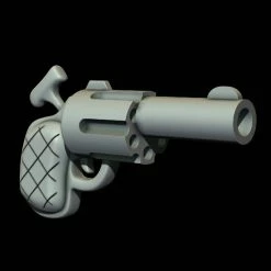Nikko Industries Toon Gun With Bullets STL 5 Nikko Industries Toon Gun With Bullets STL -cheap helmet store ToonRevolver 0 700x700