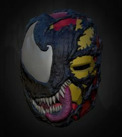 Nikko Industries Venomized Iron Man STL