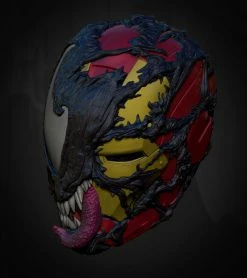 Nikko Industries Venomized Iron Man STL -cheap helmet store VC 05 622x700