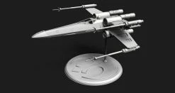 Nikko Industries X-Wing Display STL