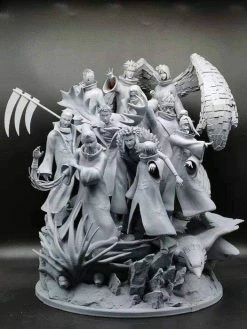 Nikko Industries Akatsuki Diorama