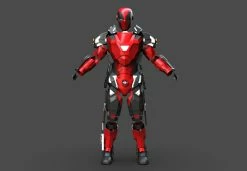 Nikko Industries Armored Deadpool STL -cheap helmet store armorizeddeapool4 1010x700