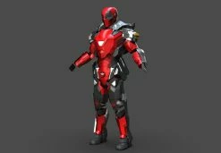 Nikko Industries Armored Deadpool STL -cheap helmet store armorizeddeapool5 1010x700