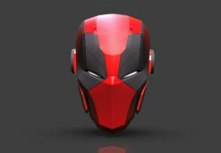Nikko Industries Deadpool Armor Helmet STL