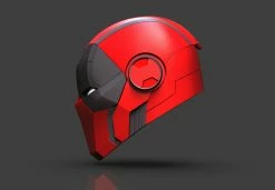 Nikko Industries Deadpool Armor Helmet STL -cheap helmet store armorizeddeapoolhelmet3 1010x700