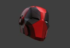 Nikko Industries Deadpool Armor Helmet STL -cheap helmet store armorizeddeapoolhelmet6 1010x700