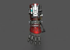 Nikko Industries Ash's Power Glove STL