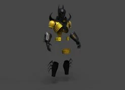 Nikko Industries Azrael Batman Armor STL