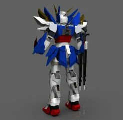 Nikko Industries Gundam Wing Zero Custom Armor For Cosplay -cheap helmet store backleftview 26fbc5e9 fb9d 4606 a30f e96de033bd65 713x700