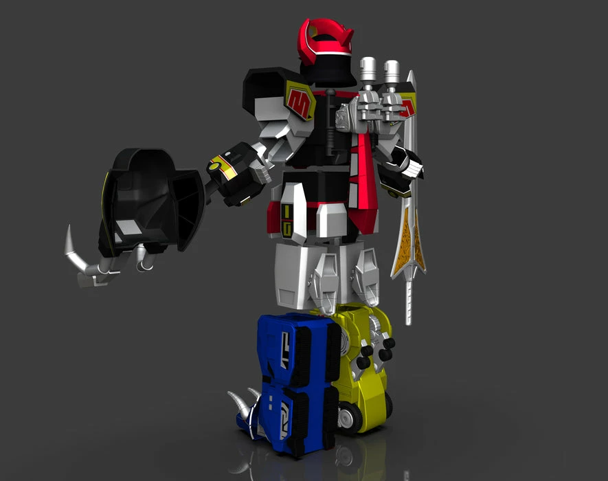 Nikko Industries Megazord Armor For Cosplay 4 Nikko Industries Megazord Armor For Cosplay - Image 4