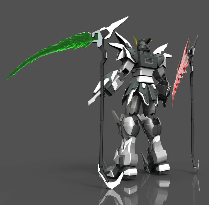 Nikko Industries Deathscythe Gundam Armor Set 5 Nikko Industries Deathscythe Gundam Armor Set - Image 5