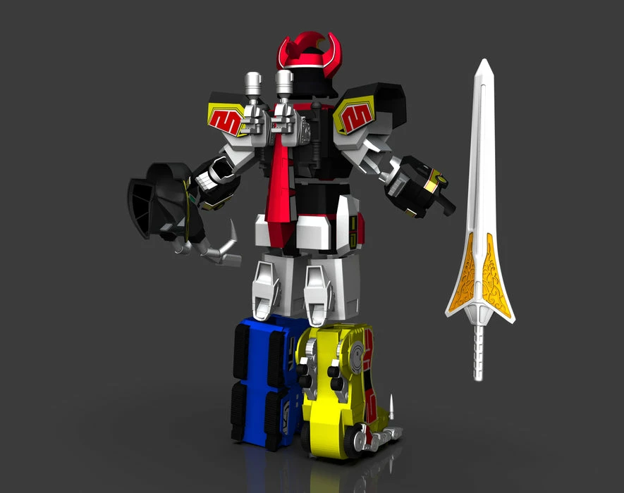 Nikko Industries Megazord Armor For Cosplay 5 Nikko Industries Megazord Armor For Cosplay - Image 5