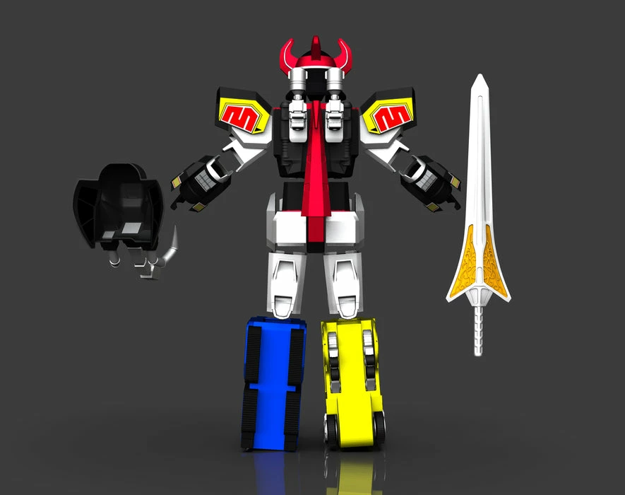 Nikko Industries Megazord Armor For Cosplay 6 Nikko Industries Megazord Armor For Cosplay - Image 6
