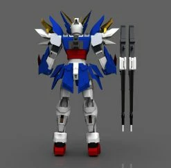 Nikko Industries Gundam Wing Zero Custom Armor For Cosplay -cheap helmet store backview 713x700