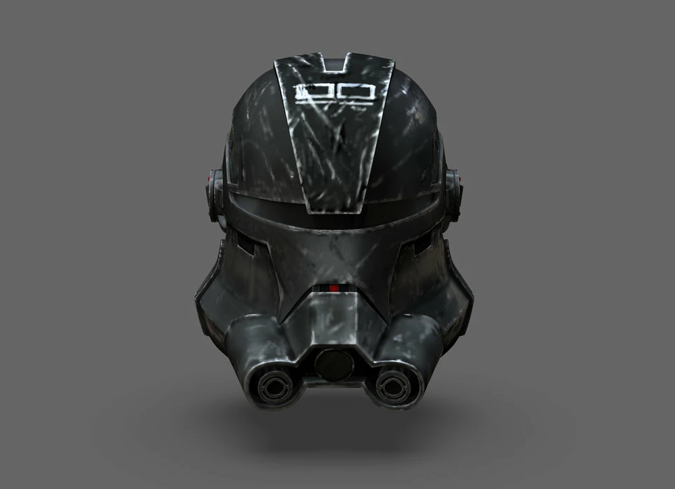 Nikko Industries Echo Bad Batch Helmet STL 1 Nikko Industries Echo Bad Batch Helmet STL